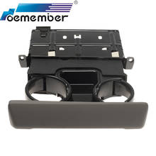 Oem-novo suporte de copo para painel frontal, para ford 2005-2007, f250, 350, 450, super duty, cinza, porta copo 2024 - compre barato