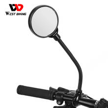 WEST BIKING Bicycle Mirror 360 Rotate Rearview Cycling Rear View Mirrors MTB Road Bicycle Accessories Handlebar Bike Mirror 1Pcs 2024 - buy cheap