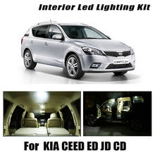Canbus-kit de luzes led automotivas para kia ceed, jd, cd, combo, sw, hatchback, sportswagon pro gt 2009-2013 2024 - compre barato