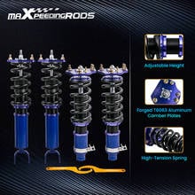 4PCS Coilover Shocks for Honda Prelude 1992-2001 Shock Absorber Coilovers  Kit QX for 5th Gen. BB5-BB9 1996-2001 Suspension 2024 - buy cheap