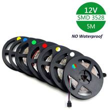 New SMD 2835 Led Strip Tape Light 12V 60leds/M Waterproof IP65 IP20 Warm White/RGB/Red /Blue /Green Flexible Rope Stripe 2024 - buy cheap