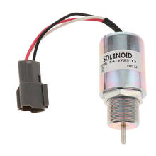 SA-3725-12 de arranque solenoide de combustible que se adapta al motor MITSUBISHI S3L S3L2, fácil de instalar 2024 - compra barato