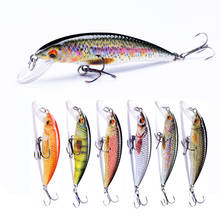 Agoie 7.8cm/7g Hot Jerkbaits MINNOW Fishing Lure Fish Artificial Hard Bait Fishing Tackle Wobbler Pesca Crankbait Lures Floating 2024 - buy cheap