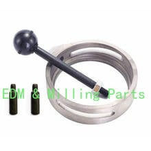 Milling Machine CNC Mill Cam Ring Clutch 2 M6 Pins Lever Handle Tool For Bridgeport Mill Part 2024 - buy cheap