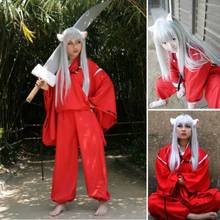 Disfraz de Anime para niños y adultos, traje de Cosplay de Yasha, Kikyo, Higurashi, traje Kagome para amantes de Halloween y Carnaval 2024 - compra barato