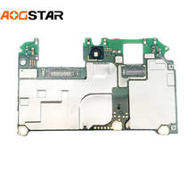 Aogstar-placa base Original desbloqueada, circuitos principales, Cable flexible para Huawei Nova 2, Nova2 Plus, BAC-AL00 2024 - compra barato