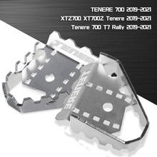 Pedal de freno trasero para motocicleta, extensor de aumento de placa, para YAMAHA TENERE 700, Tenere700, T7, T700, XTZ700, XT700Z, 2019, 2020, 2021 2024 - compra barato