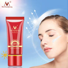 MeiYanQiong-crema protectora solar SPF50 +, crema hidratante antisensible, control de aceite, reparación blanqueadora 2024 - compra barato