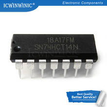 10PCS SN74HCT14N DIP14 SN74HCT14 74HCT14 DIP-14 74HCT14N DIP 2024 - compre barato