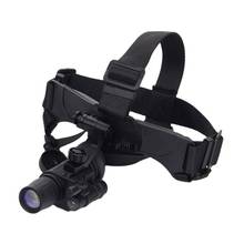Ziyouhu atn nvm14 hd visão noturna infravermelha encaixado slr câmera de visão óculos de visão cabeça-montado tático visão noturna caça escopo 2024 - compre barato