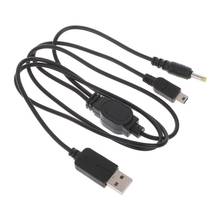 Data Cable Charger Power 2 in 1 USB Data Charge Cable Cord for sony psP 2000 3000 Game Console 2024 - buy cheap