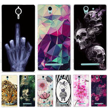 Hot For Lenovo K80 Housing K80M P90 5.5 Cartoon Painted Soft Silicon TPU Back Cover Case For Lenovo K80 Phone Case 2024 - buy cheap