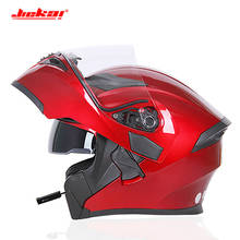 Motorcycle Helmet Bluetooth Double Visor Flip up Modular Helmet Racing Headgear Casque Capacete Casco Dot Bluetooth Helmet 2024 - buy cheap