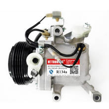SV07C AC Compressor FOR TOYOTA PASSO DAIHATSU TERIOS 2006-2012 88320-B1020 88320B1020 88320-B4010 88320B4010 2024 - buy cheap