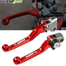 Motorbike CNC Aluminum Custom Made Brake Clutch Lever For HUSQVARNA WR 125 WR125-300 WR 125 300 2013 Dirt Bike Motocross WR125 2024 - buy cheap