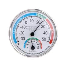 Household Analog Thermometer Hygrometer Temperature Humidity Monitor Meter Gauge New Drop Shipping  2024 - buy cheap