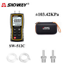 SNDWAY Digital Manometer Air Pressure Gauge Handheld Digital Differential Natural Gas Pressure Meter Measurement Tool 2024 - buy cheap