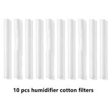 10Pcs Humidifier Filter 6mm*150mm Replacement Cotton Sponge Stick for Usb Air Humidifier Aroma Diffuser Mist Maker 2024 - buy cheap