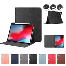 Tablet Case For iPad Pro 11Inch Case 2019 Portable Tablet Protective Case Slim Stand Cover Leather Case For iPad Pro 11Inch Case 2024 - buy cheap
