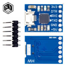 1PCS cp2102  CJMCU CP2102 MICRO USB to UART TTL Module 6Pin Serial Converter UART STC Replace FT232 NEW for Arduino 2024 - buy cheap