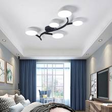 Nordic bedroom living room LED ceiling lamp kitchen ceiling chandelier dining room ceiling light hotel 220V decorative lighting 2024 - buy cheap