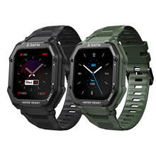 Kospet-novo relógio inteligente unissex, smartwatch para esportes ao ar livre, à prova d'água, com rastreador de frequência cardíaca e pressão sanguínea 2024 - compre barato