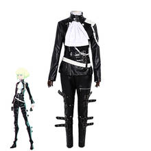 Game PROMARE Mad Burnish Lio Fotia Cosplay Costume Men and Women Fancy Black Suit Halloween Carnival Uniforms Custom Made 2024 - buy cheap