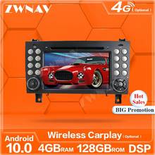 4+128G Carplay Android Screen Player For Benz SLK Class R171 2000-2008 W171 2008-2011 GPS Navi Auto Audio Radio Stereo Head Unit 2024 - buy cheap