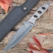 Outdoor Tactical Camping Hunting Survival Pocket Fixed Blade Knife Sharp Durable Straight Knives EDC Tool Utility Rescue Knifes 2024 - buy cheap