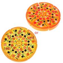 Children Kids Kitchen Pizza Party Fast Food Slices Cutting Pretend Play Food Toy  2024 - buy cheap