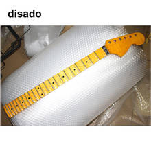 disado 21 22 Frets big headstock maple Electric Guitar Neck maple scallop fretboard glossy paint guitar parts accessories 2024 - buy cheap