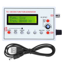 FG‑ 100 DDS функциональный генератор синусоидальной частоты 1 Гц ‑ 500 кГц, счетчик источника сигнала, измеритель 2024 - купить недорого