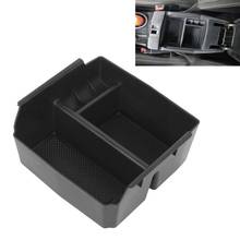 Черные Аксессуары для салона автомобиля подлокотник коробка для хранения для Jeep Wrangler JK 2011-18 2024 - купить недорого