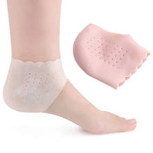 1 Pair Soft Silicone Foot Chapped Care Tool Moisturizing Gel Heel Socks Cracked Skin Foot Heel Protective Cover 2024 - buy cheap