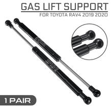 Para toyota rav4 2019 2020 motor dianteiro do carro automóvel reequipamento capô gás choque elevador strut barras suporte haste 2024 - compre barato