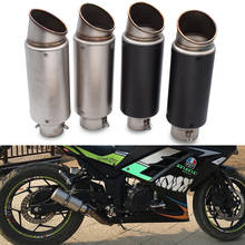 51mm 61mm Motorcycle Pipe Exhaust With DB killer Exhaust Pipe Muffler For Honda CBR600 F2 F3 F4 F4i cbr 600 f3 f4i f4 f2 CR80R 2024 - buy cheap