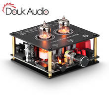 Douk Audio-miniamplificador de tubo de vacío, HiFi, Bluetooth 5,0, preamplificador de Audio para el hogar, receptor estéreo, amplificador de Audio de escritorio, 35W + 35W 2024 - compra barato