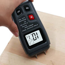 0-99.9% Two Pins Digital Wood Moisture Meter Wood Humidity Tester Hygrometer Timber Damp Detector Large LCD Display 2024 - buy cheap