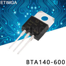 10PCS/LOT BTA140-600 TO-220 Transistor BTA140600 25A 600V 2024 - buy cheap