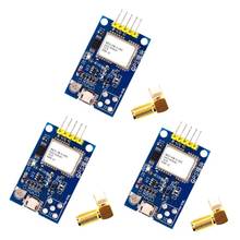 NEO-7M NEO-8 Double Sided GPS Mini Module NEO-M8N Satellite Positioning Microcontroller SCM MCU Development Board 2024 - buy cheap