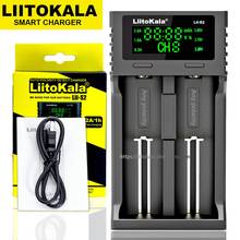 Liitokala Lii-500 Lii-S2 Lii-PD4 Para 18650 21700 26650 18350 AAA AA 18500 Carregador De Bateria de Lítio 3.7V 1.2V LCD 2024 - compre barato