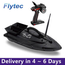 Flytec V500 RC Fishing Bait Boat RC Boat Fish Finder 1.5kg Loading 500M Remote Control Double Motor Night Light 2024 - buy cheap