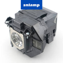 Bombillas de alta calidad para ELPLP96, lámpara con carcasa para proyectores de cine en casa, 660, cine en casa, 760HD, 760 2024 - compra barato