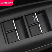 7Pcs/Set Car Styling ABS Chrome for Honda CRV CR-V 2010 - 2013 Windows Control Panel Button Sequins Trim Sticker Accessories 2024 - buy cheap