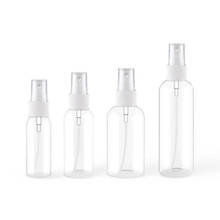 10pcs  15ml 20ml 30ml/1oz HDPE Empty Solid White Atomizer Mist Spray Bottle 2024 - buy cheap