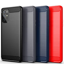 Funda a prueba de golpes para OnePlus 8T, carcasa de silicona suave para teléfono, para OnePlus Nord 8T 8 Nord 7 7T Pro 2024 - compra barato