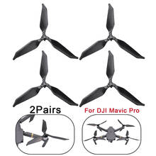1/2 Pairs 8331 3-Blades Low Noise Quick-Release Propellers Carbon Fiber For dji Mavic Pro Platinum Accessories Blades prop 2024 - buy cheap