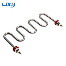 LJXH-elemento de calefacción para utensilios de cocina comercial, tubo calentador de agua, 220V/380V, 3KW/4KW 2024 - compra barato