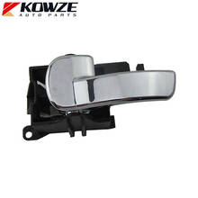 KOWZE 80671-4X02B Door Inside Handle Assy LH fit for Nissan PATHFINDER R51M 2010-2015 NAVARA D40M 2010- 806714X02B 2024 - buy cheap