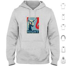 Night Hoodies Long Sleeve Vote Ponies Friendship Is Magic Friendship Magic My Little My Little Mlp Fim Mlp 2024 - buy cheap